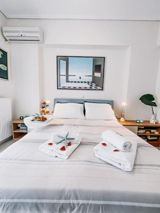 Mare Marina View 1 Διαμέρισμα Ξυλόκαστρο Εξωτερικό φωτογραφία